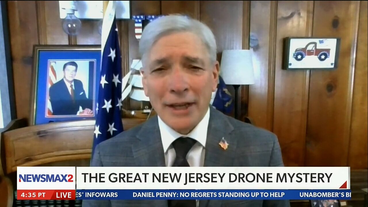 Drones Over New Jersey