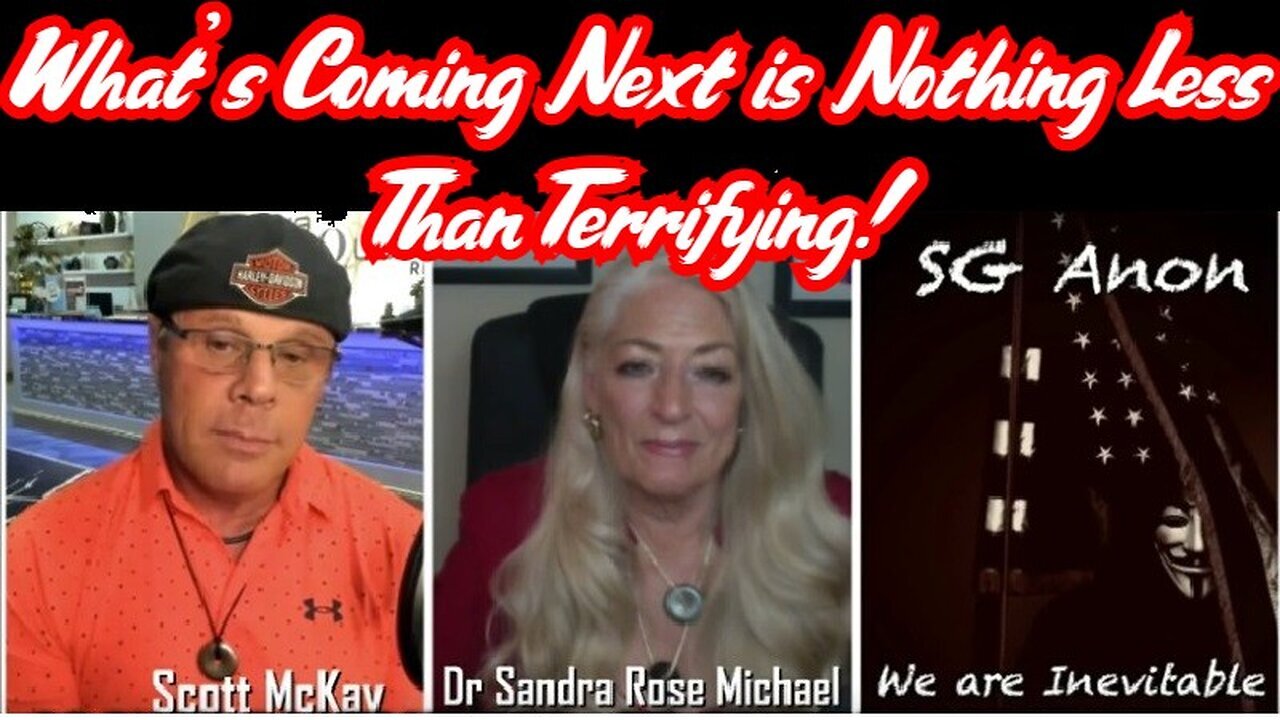 SG Anon - Scott McKay And Sandra Rose Michael - What's Coming Next is Nothing..- 3/1/24..