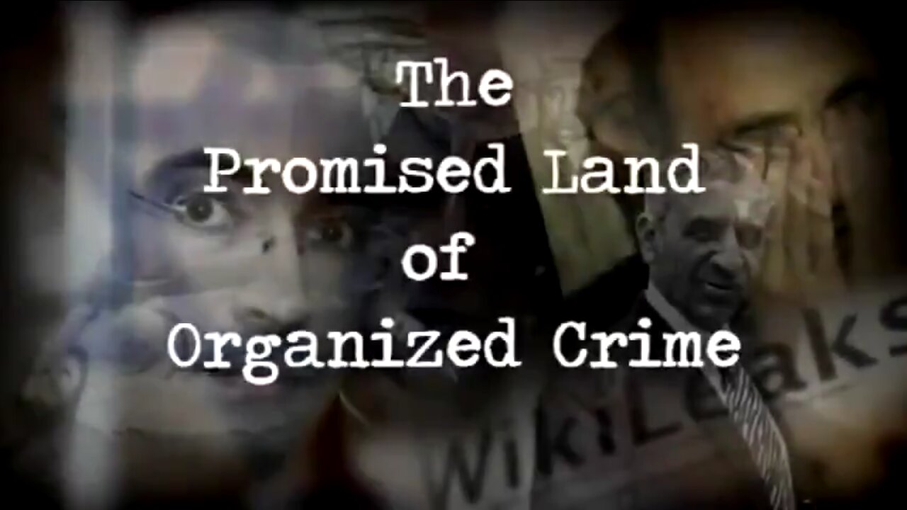 The Jewish Mafia & Organized Crime | (2011) David Duke