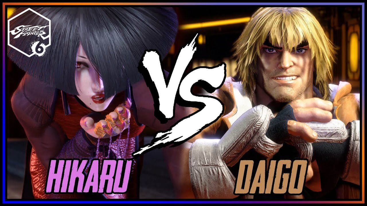 SF6 ➣ WORLD NUMBER ONE AKI HIKARU SHIFTNE AGAINST DAIGO ➣ STREET FIGHTER 6