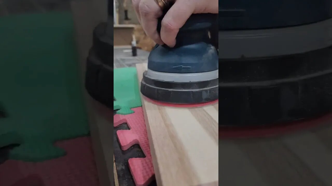 Sand It Up #shorts #youtubeshorts #woodworking