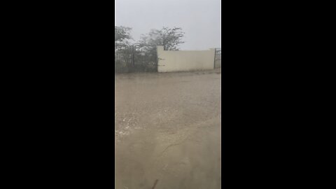 Aruba rain