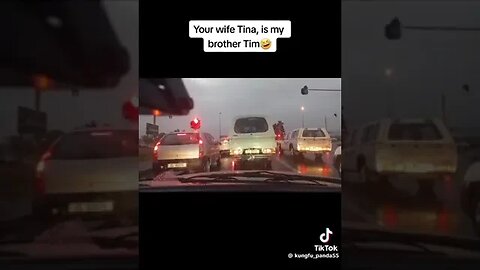 Your wife tina is my long lost brother tim. steve radio station