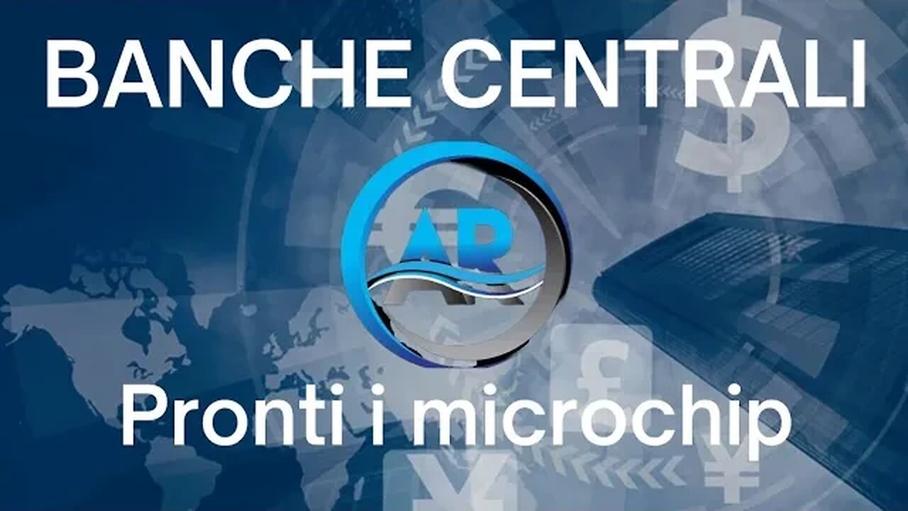 Richard WERNER: "Le Banche Centrali hanno già preparato Microchip da impiantare sotto pelle".