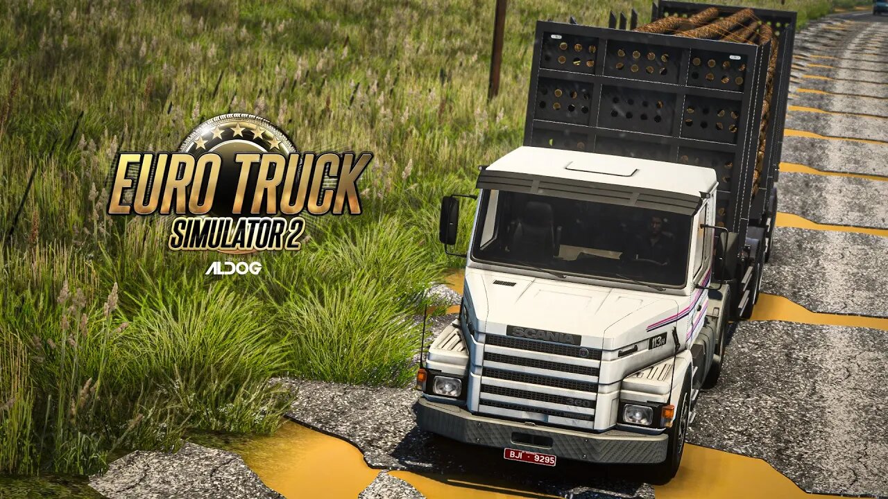 Euro Truck 2 | Estrada esburacada