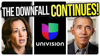 Univision SCANDAL! Kamala Free Fall Continues! 2nd Amendment Victory Out of Commie New York! & MORE