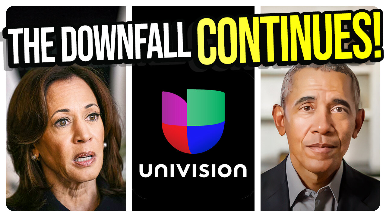 Univision SCANDAL! Kamala Free Fall Continues! 2nd Amendment Victory Out of Commie New York! & MORE