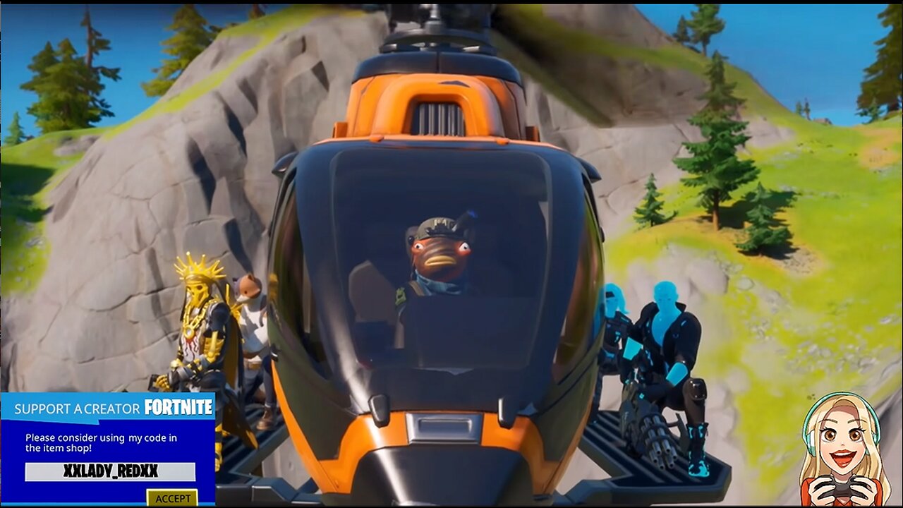 MEMORIES | CHOPPA Vehicle-Fortnite