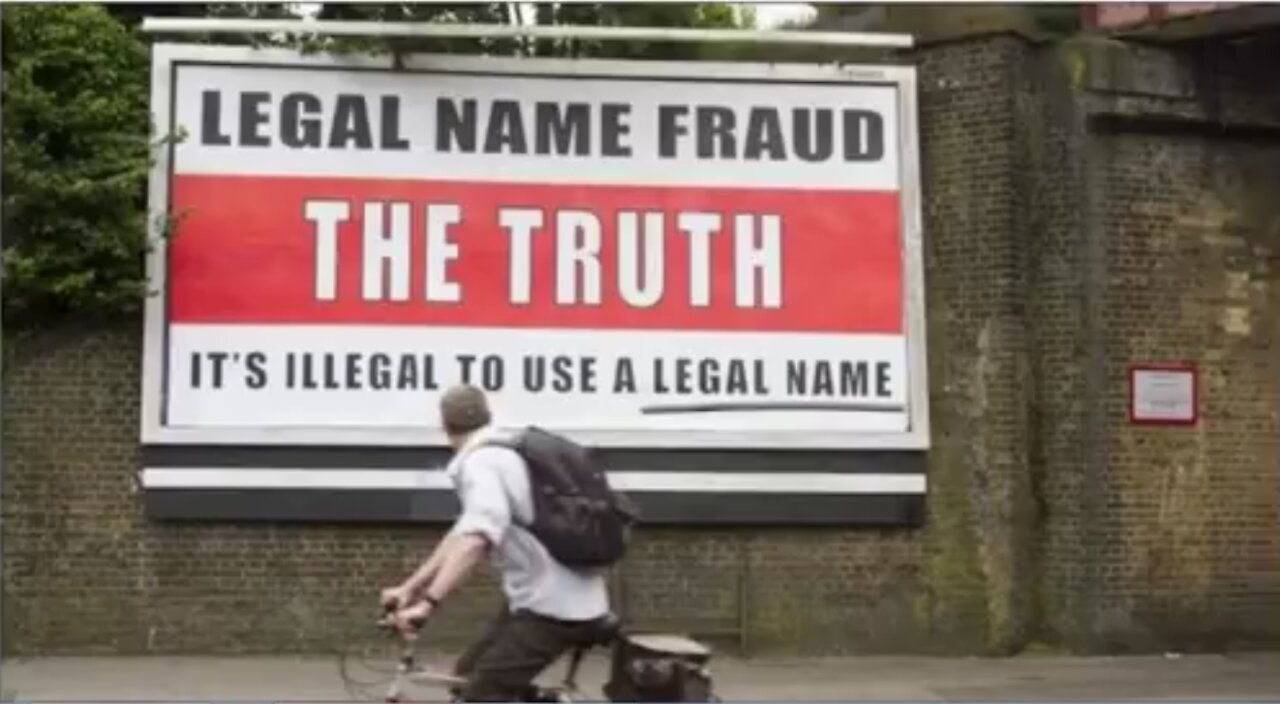 Is it Illegal to use a Legal name?