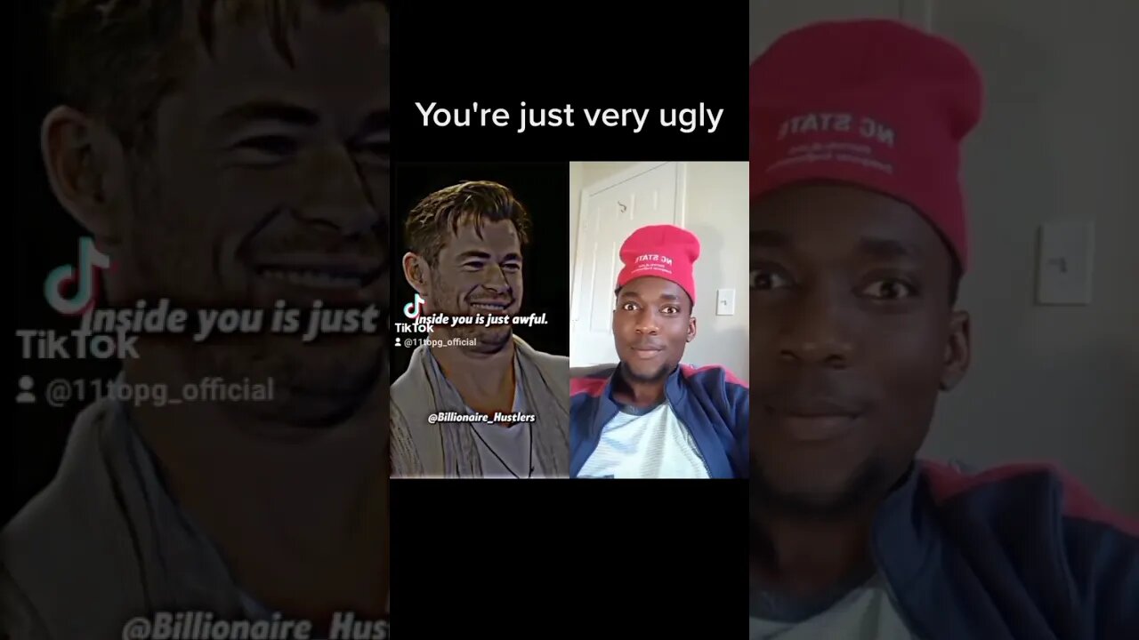 You're just very ugly...! 😠#advice #fyp #sigma #foryou #billionairehustlers