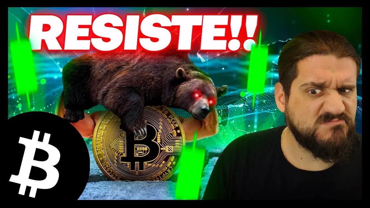 🔴 BITCOIN DEMUESTRA SU FUERZA?! (Atención!!!) | PRECIO BITCOIN HOY | Análisis #Crypto Diario /V344