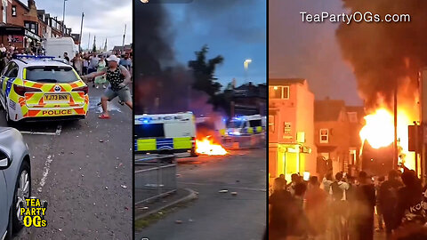 TPOG#36 England in Turmoil: Unreported Riots, Immigration Crisis & Government Overreach