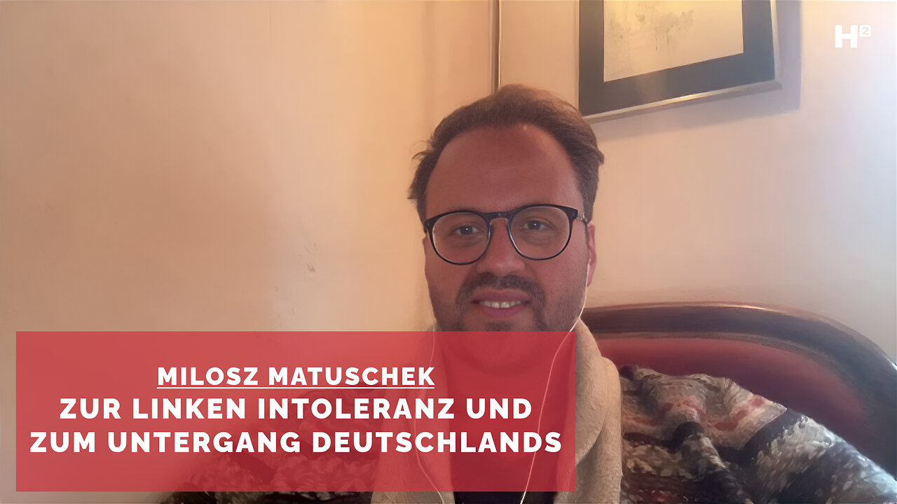 Milosz Matuschek zur linken Intoleranz und zum ⚡️Untergang Deutschlands⚡️