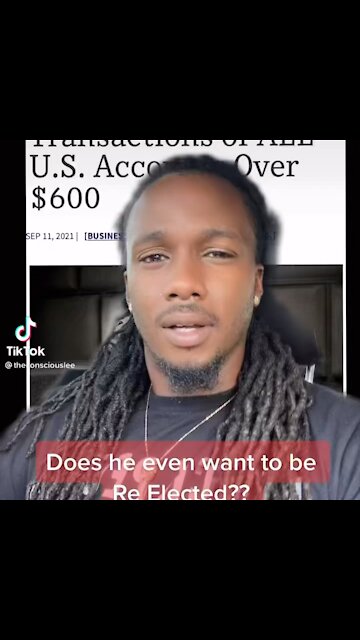 Biden Comes After $600 In Your Bank Account