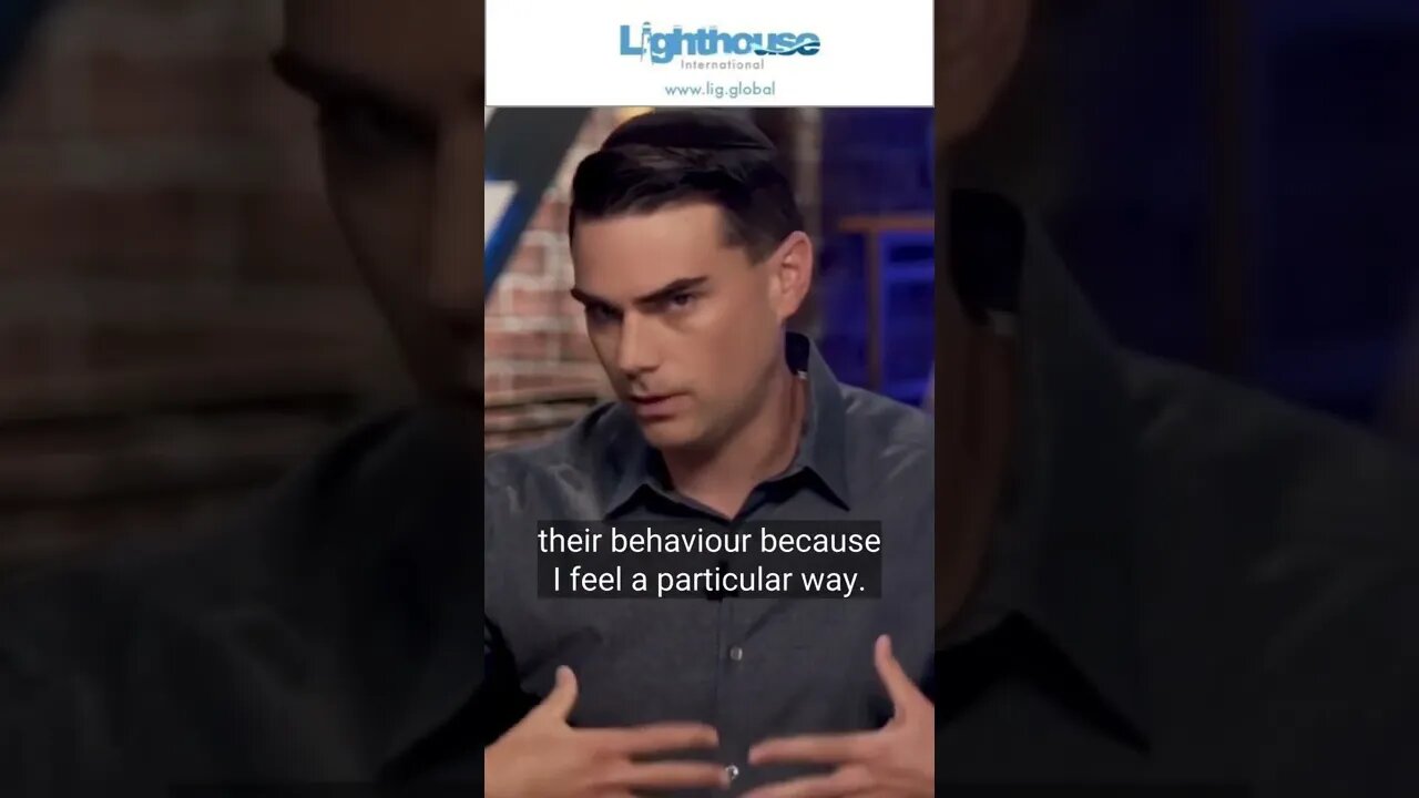 Ben Shapiro - Society Needs Rules, Not Just Beliefs - Lighthouse International #benshapiro #shorts