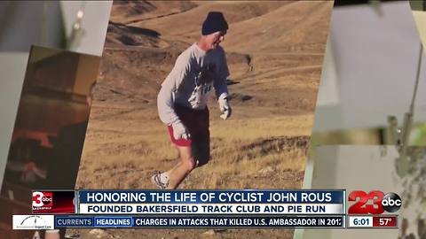 John Rous remembered as avid cyclist and runner