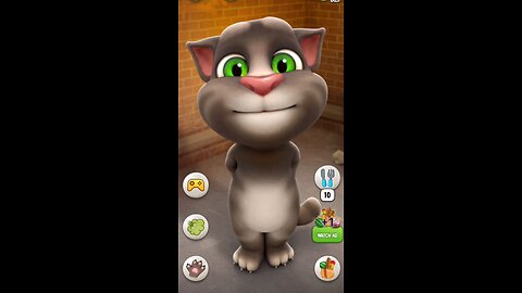 TALKING TOM CAT #SHORT
