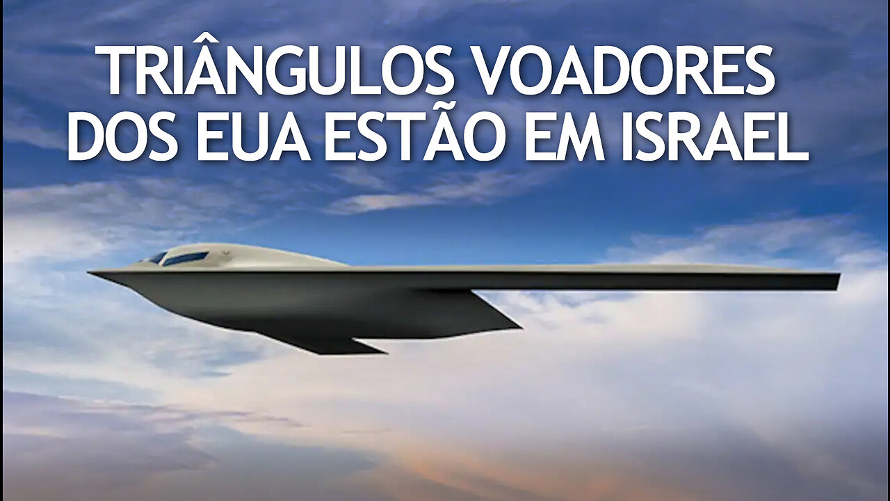 Os modernos triângulos voadores dos EUA | Modern US flying triangles | JV Jornalismo Verdade