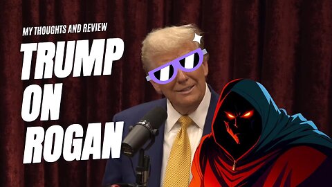 TRUMP AND ROGAN THE REVIEW #trump #donaldtrump #joerogan #rogan