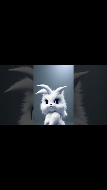 AI generated Pachirisu #whosthatpokemon #pokemon