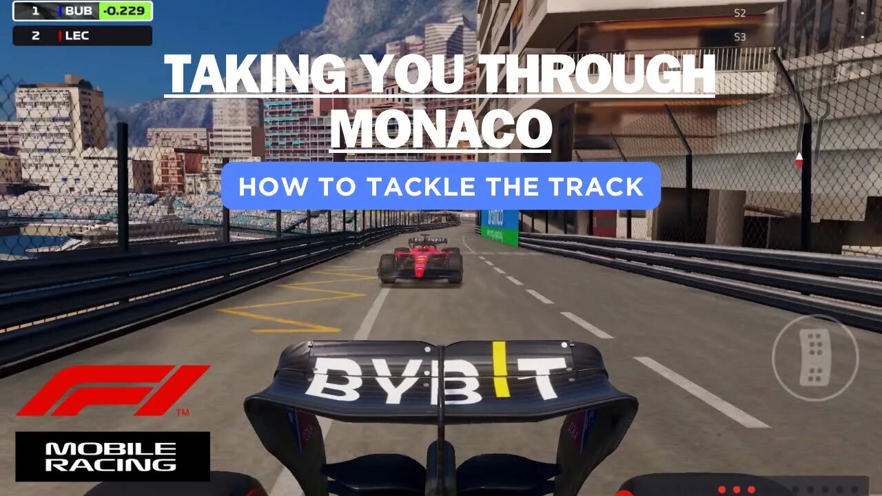 How To Tackle MONACO | F1 MOBILE RACING 2023