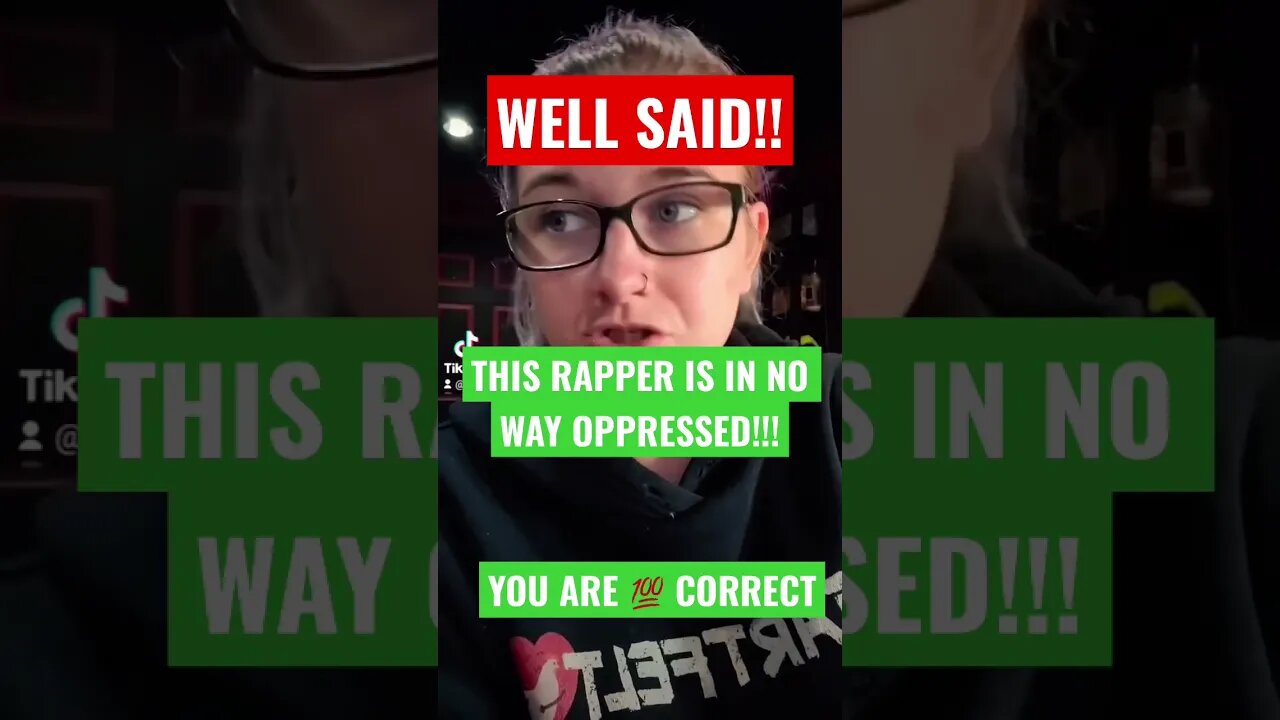 OPPRESSED MY ASS!! #shorts #reaction