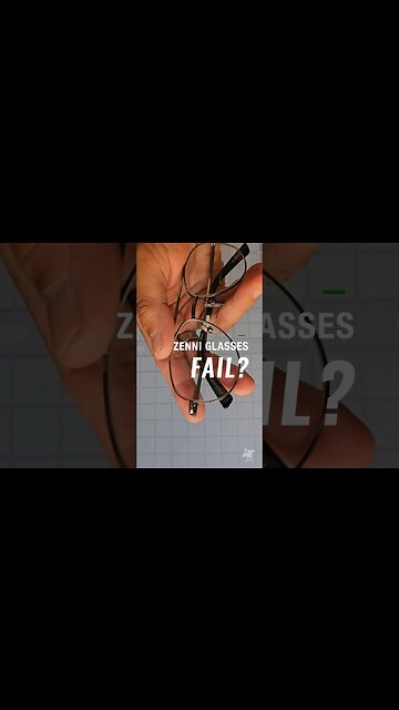 Zenni glasses crazing? #zennioptical #eyeglasses @ZenniOptical