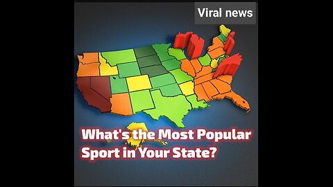 The most popular sport in all 50 states