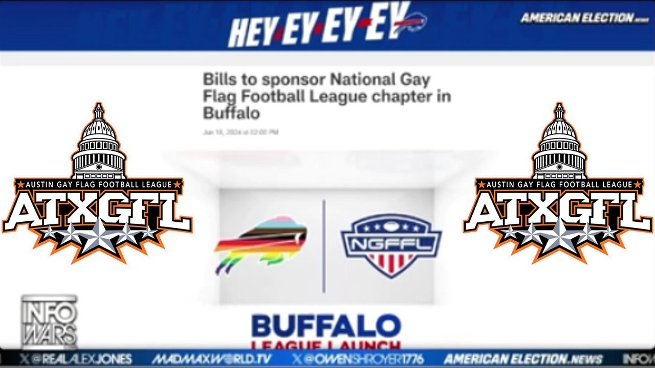 Buffalo Bills Sponsor The Gay Flag Football League