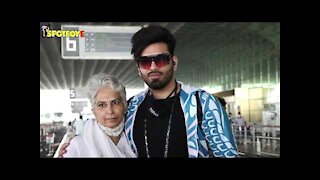 Spotted: Paras Chhabra and Mahira Sharma At the Airport | SpotboyE