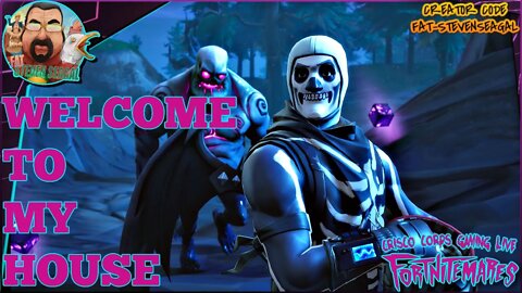 🔴#Fortnite LIVE from CRISCO CORPS 🔵 WELCOME TO MY HOUSE! Come #Play!