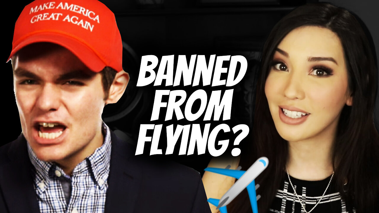 Nick Fuentes on NO-FLY LIST?? BANNED FROM FLYING!