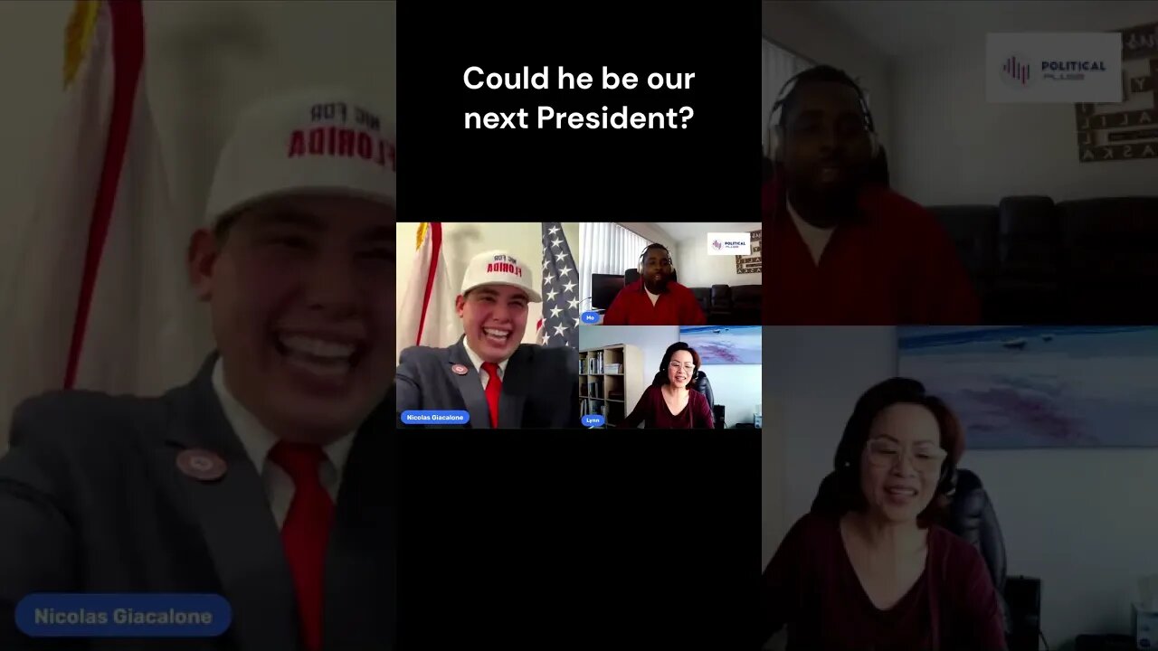 Is he our next President?