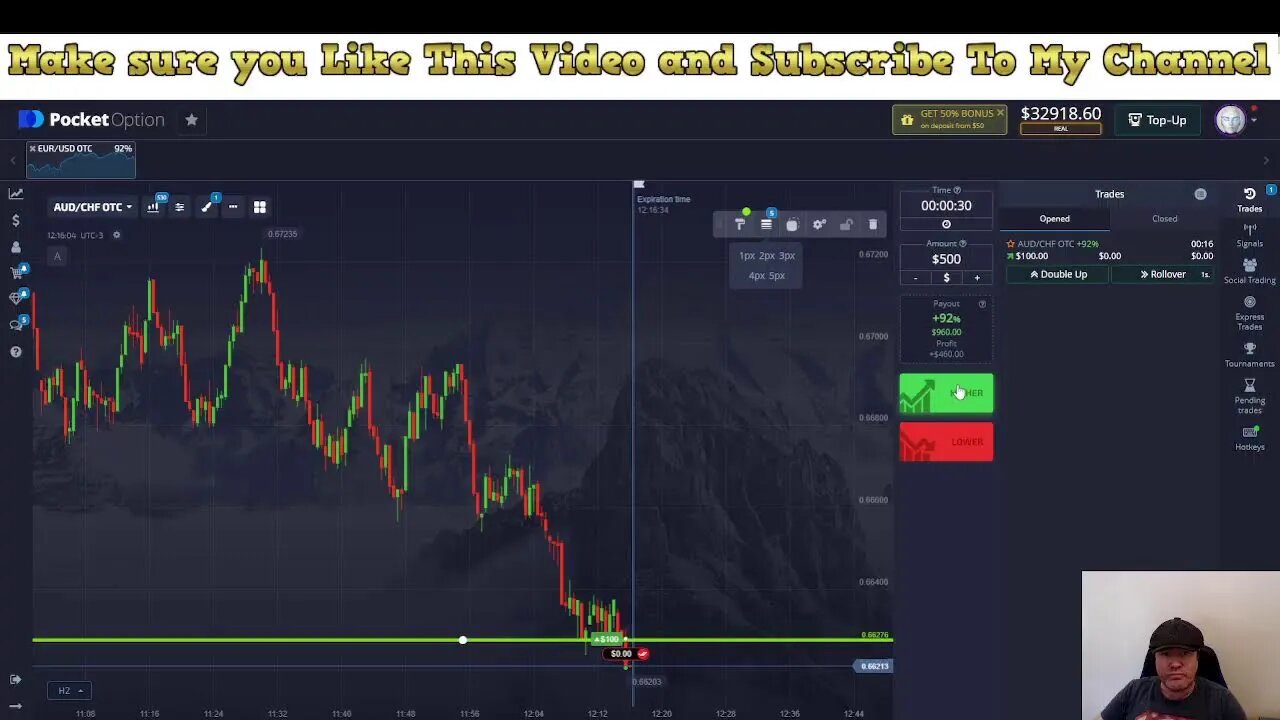 Free Binary Options Signal Session 13.06.2023 - Alpha One