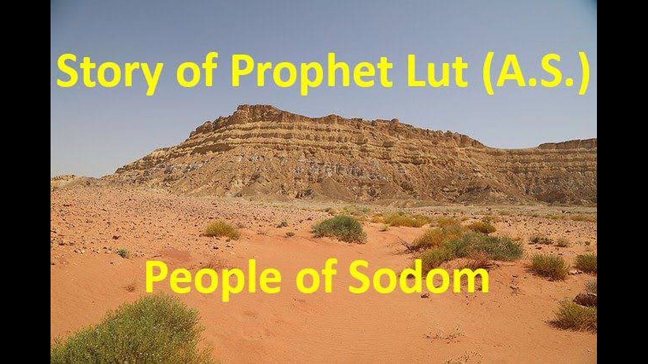 The Story Of Prophet Lut(A.S)