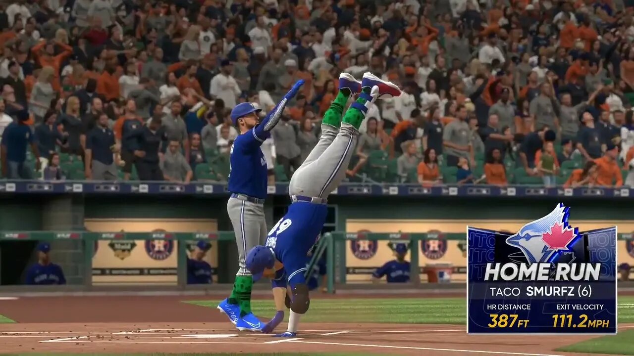 MLB The Show - Handstands at Home Plate.