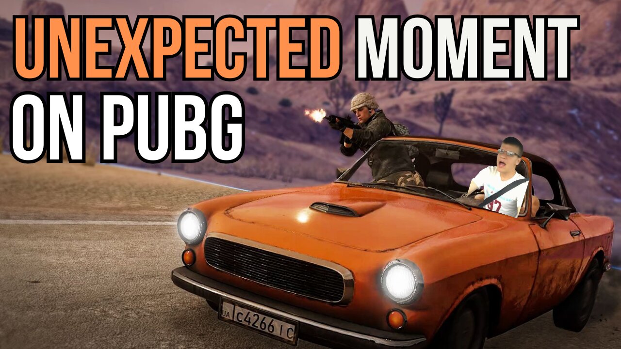 Didn't see that coming... | PUBG