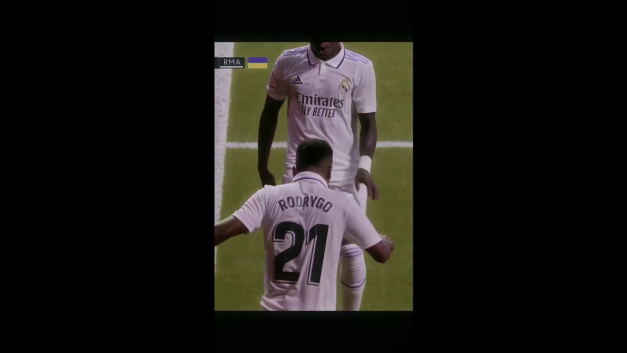 Rodrygo Goal N Dance