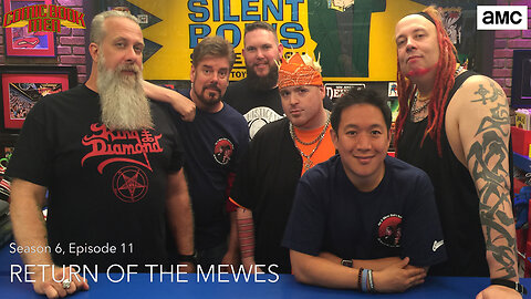 Sean "Buddha" McKeone Stops by Jay and Silent Bob's Secret Stash on AMC Comicbook Men!