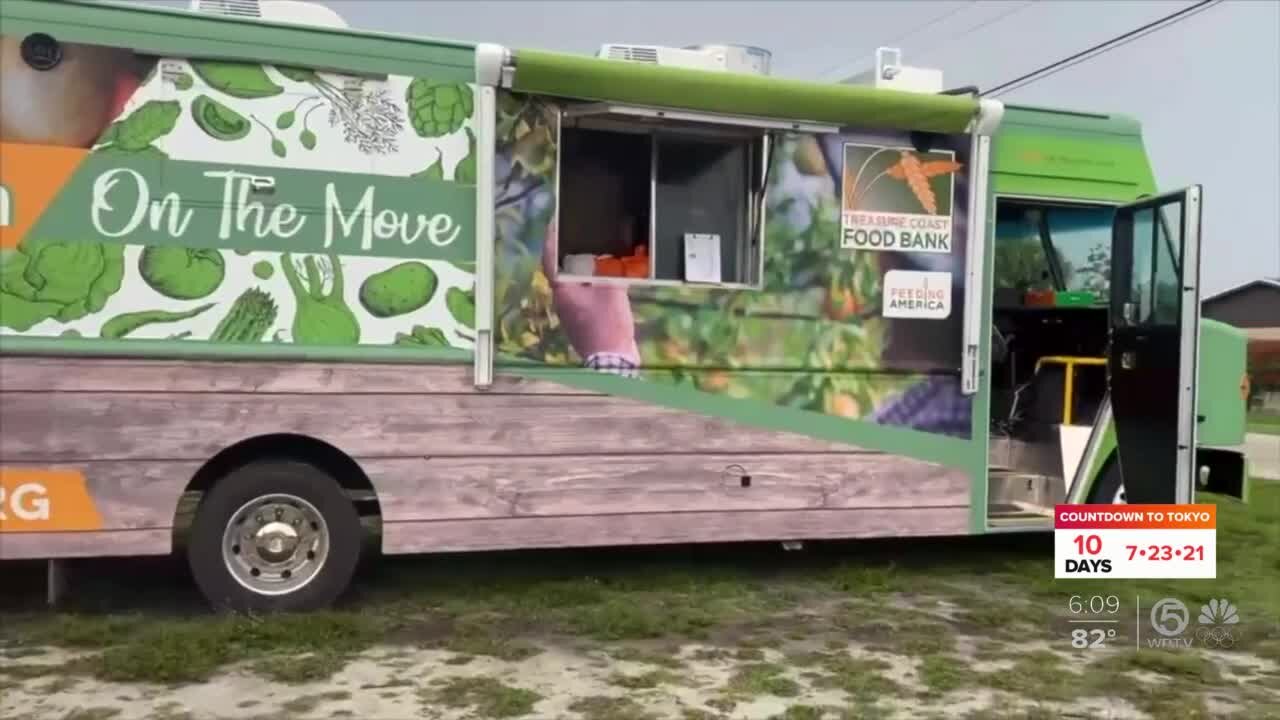 Treasure Coast Food Bank expanding summer meals program with food trucks