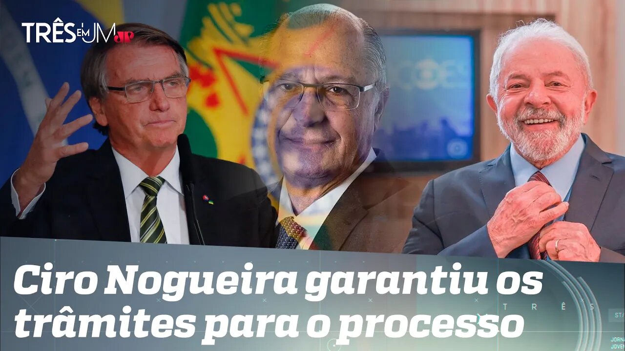 Alckmin terá um papel de peso na transição do governo Bolsonaro para Lula?