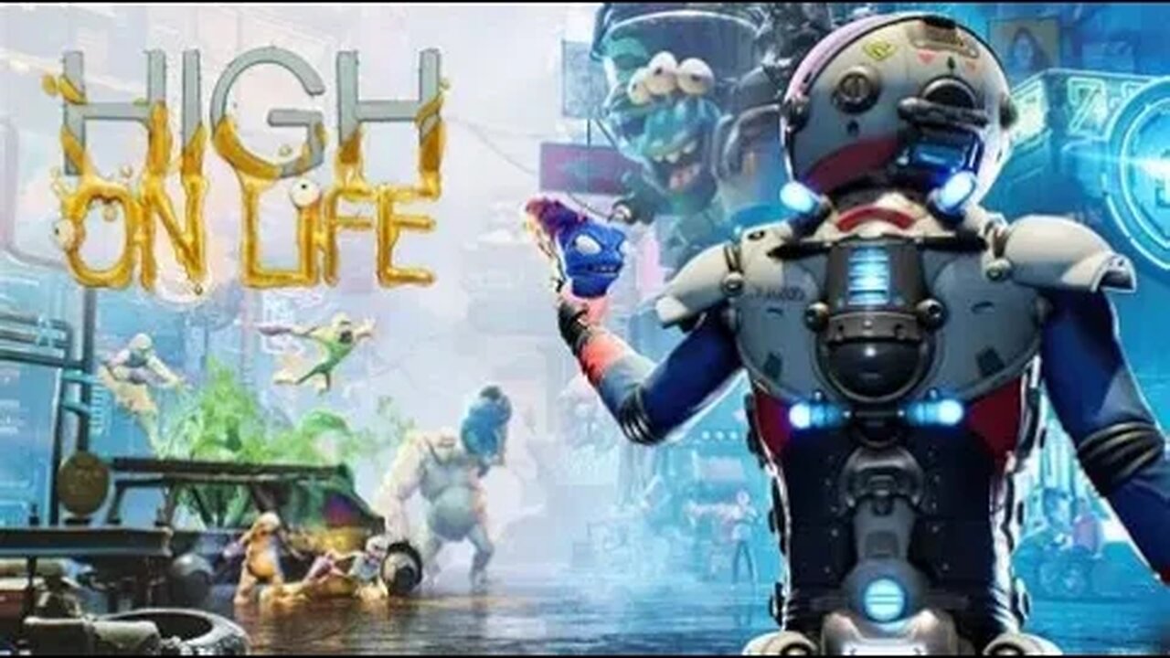 High On Life - Walkathrough - [Part 02] - Stabtastic!!