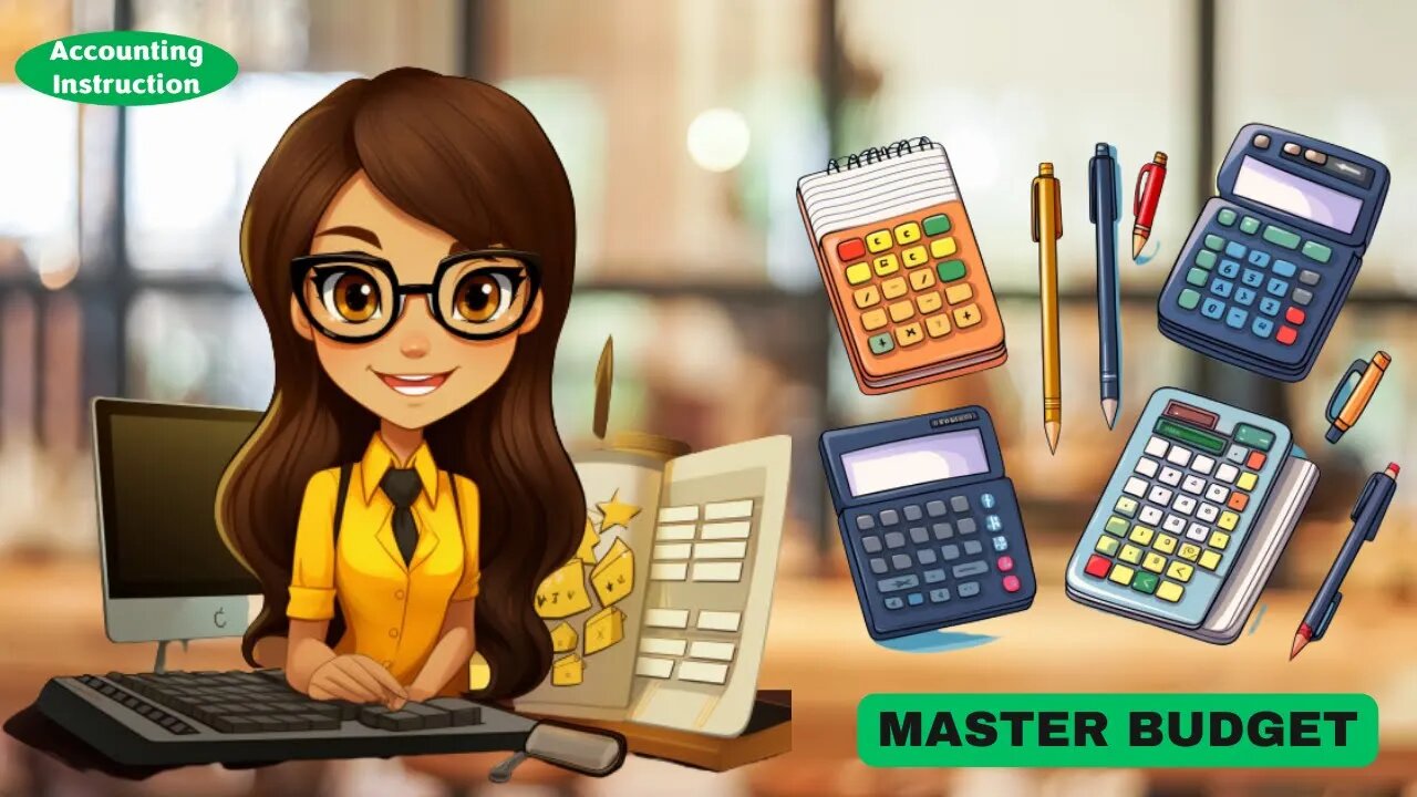 Multiple choice 11 Master Budget