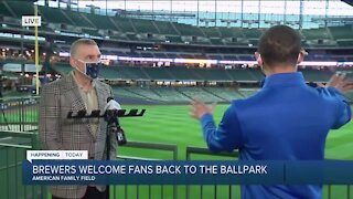 Opening Day is here, Milwaukee: Steve Ethier weighs in