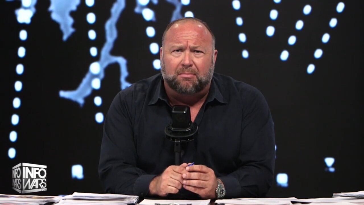 ALEX JONES (Full Show) Monday - 5/16/22