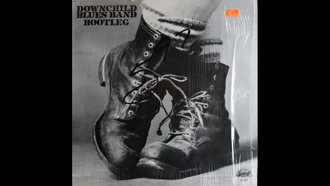 Downchild Blues Band - Bootleg (1971) [Complete LP]