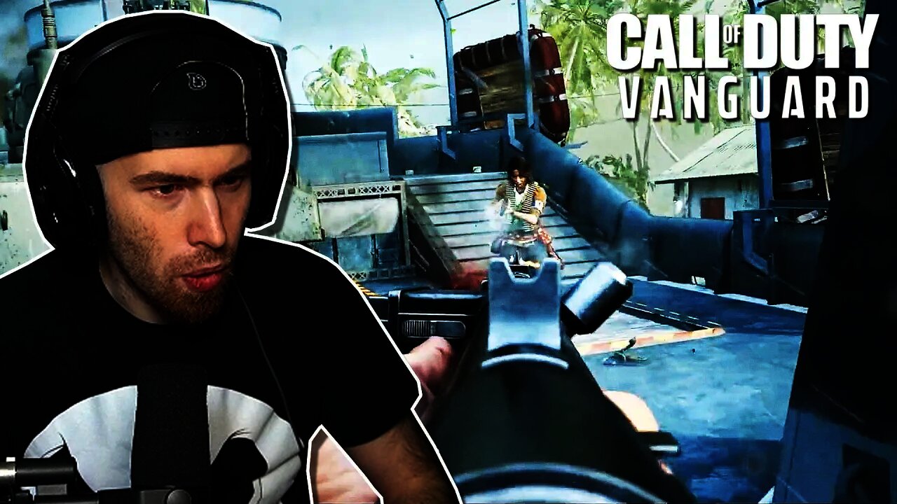 Call of Duty®: Vanguard - Multiplayer Trailer REACTION!