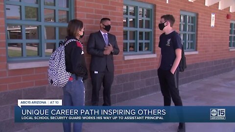 Paradise Valley Unified educator's unique career path inspires students, colleagues