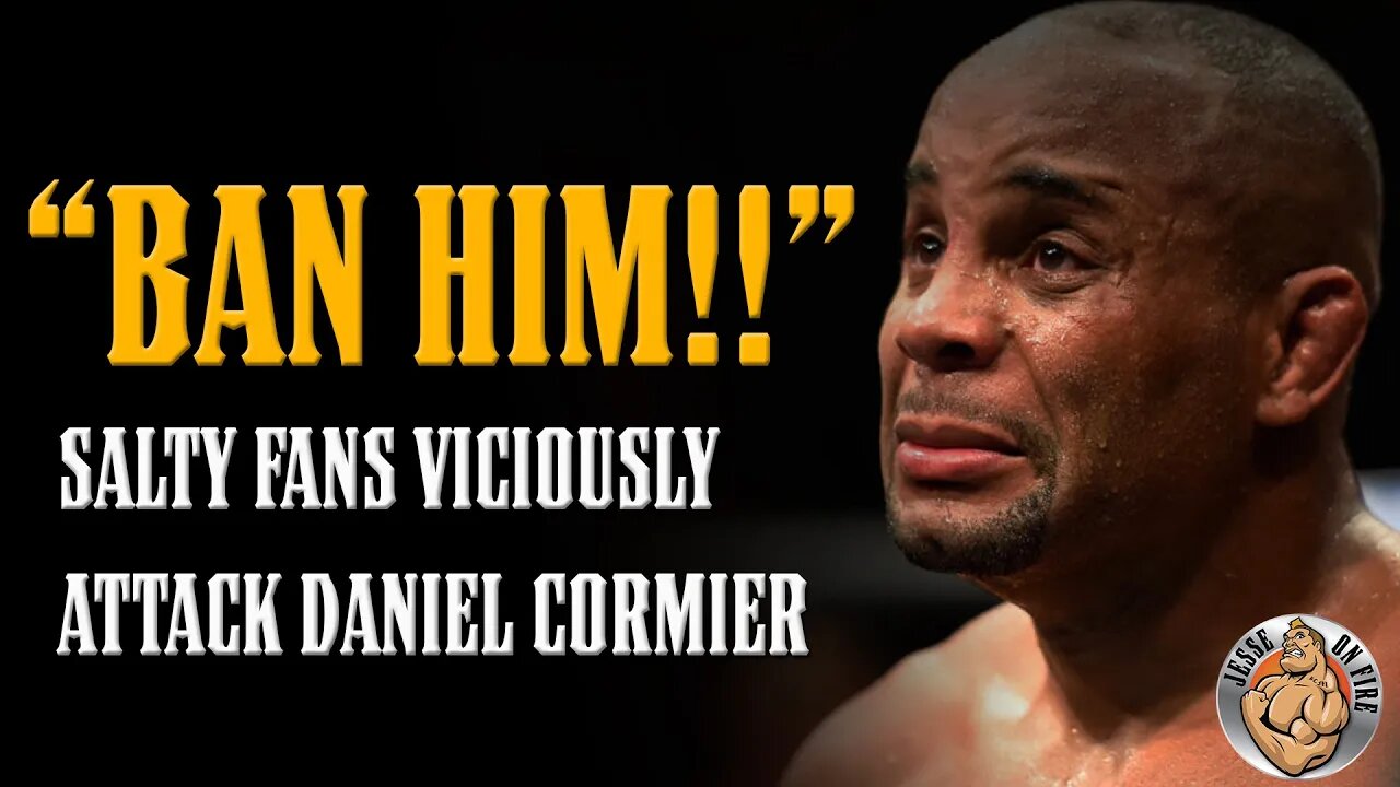 "BAN DANIEL CORMIER FROM ABU DHABI" - Salty Crybabies ATTACK DC...