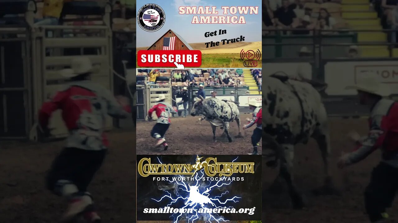 That Just Happened PBR Action Small Town America #bullriding #pbr#smalltownamerica